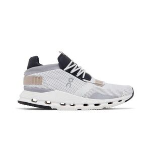 On Running Women's White and Black Sneakers